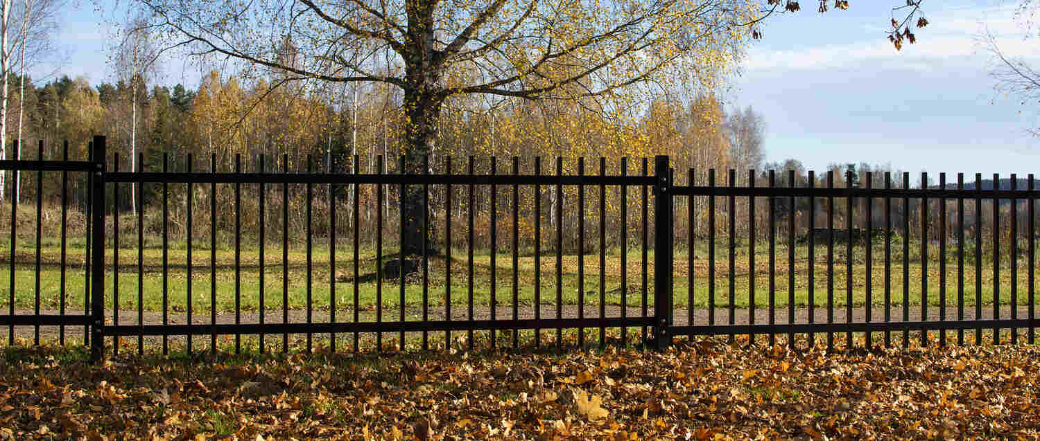 Zaun aufstellen lassen